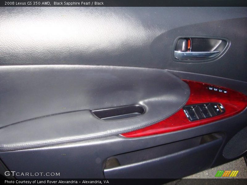 Door Panel of 2008 GS 350 AWD