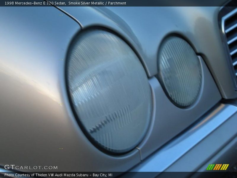 Smoke Silver Metallic / Parchment 1998 Mercedes-Benz E 320 Sedan