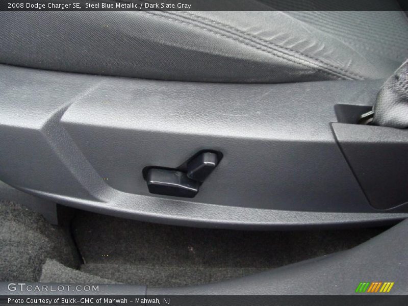 Steel Blue Metallic / Dark Slate Gray 2008 Dodge Charger SE