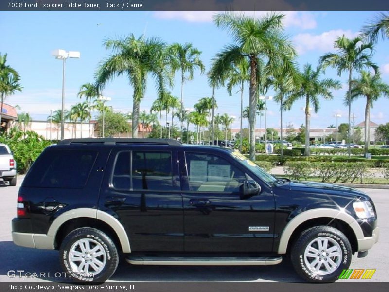 Black / Camel 2008 Ford Explorer Eddie Bauer
