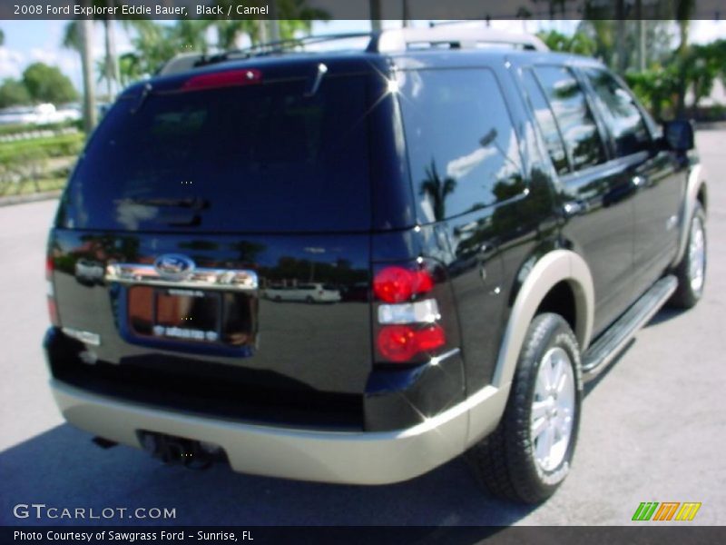 Black / Camel 2008 Ford Explorer Eddie Bauer