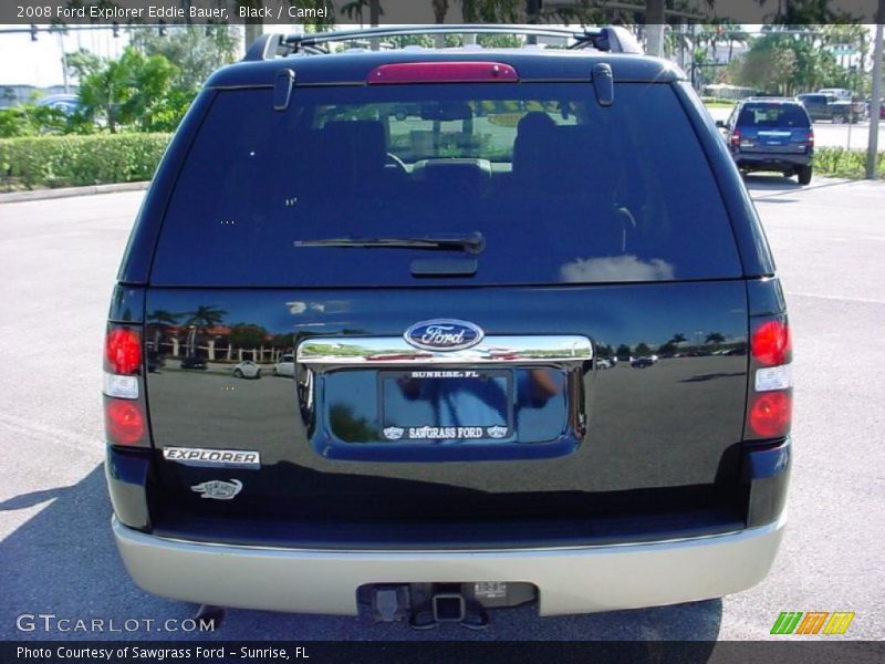 Black / Camel 2008 Ford Explorer Eddie Bauer