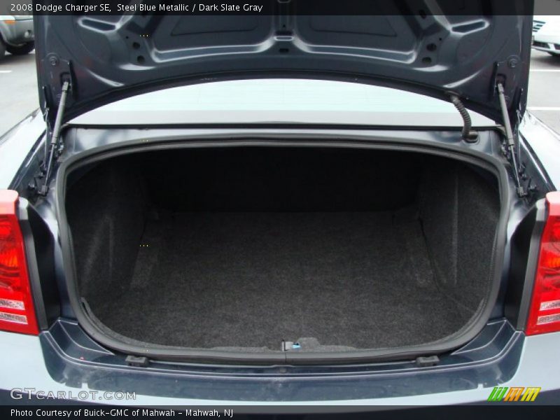 Steel Blue Metallic / Dark Slate Gray 2008 Dodge Charger SE