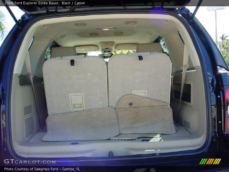 Black / Camel 2008 Ford Explorer Eddie Bauer