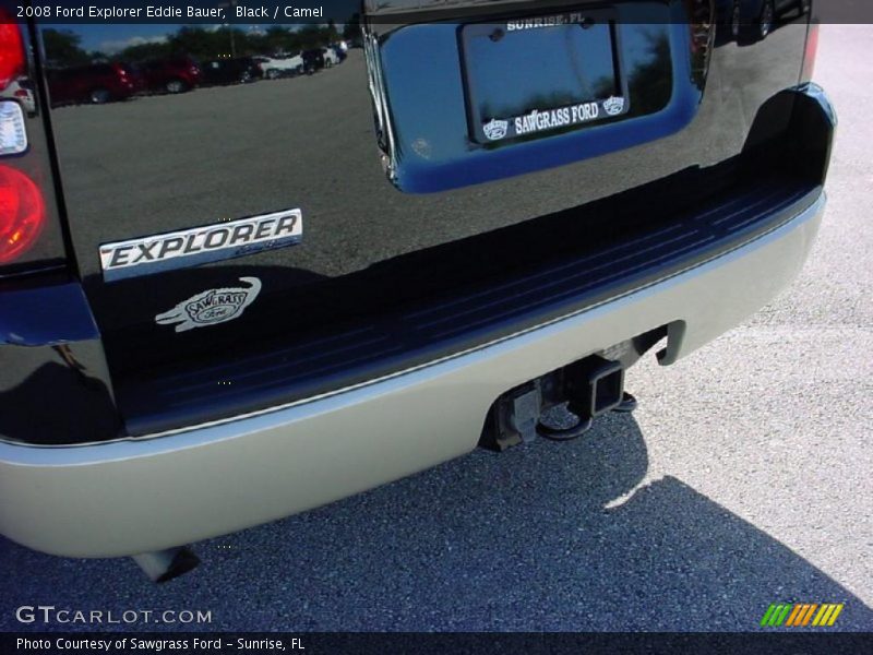 Black / Camel 2008 Ford Explorer Eddie Bauer