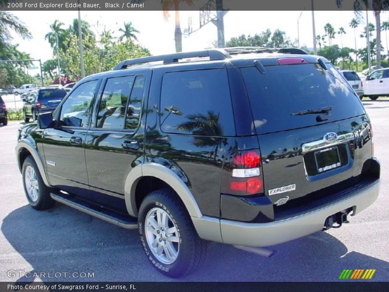 Black / Camel 2008 Ford Explorer Eddie Bauer