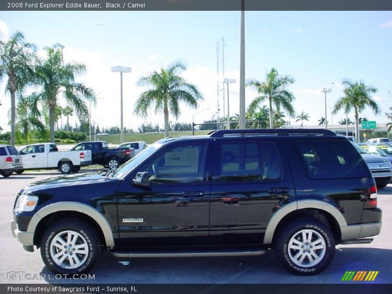 Black / Camel 2008 Ford Explorer Eddie Bauer