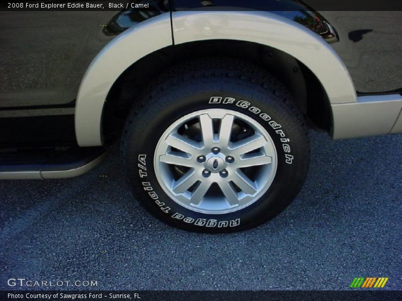 Black / Camel 2008 Ford Explorer Eddie Bauer