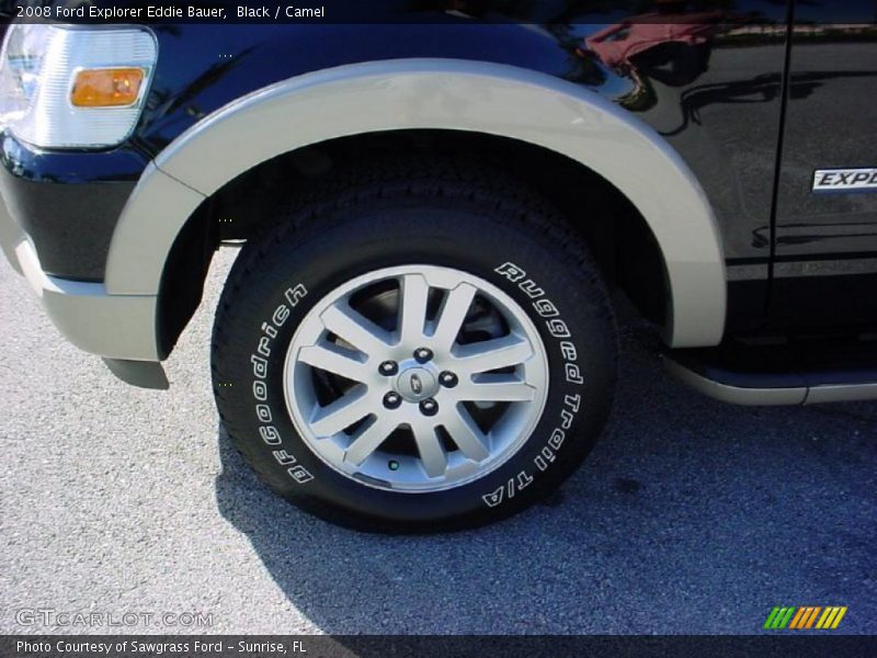 Black / Camel 2008 Ford Explorer Eddie Bauer