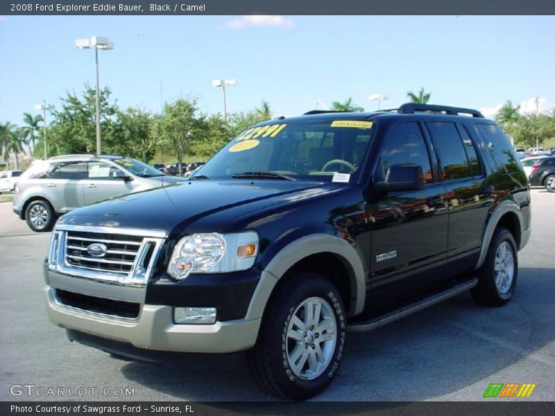 Black / Camel 2008 Ford Explorer Eddie Bauer