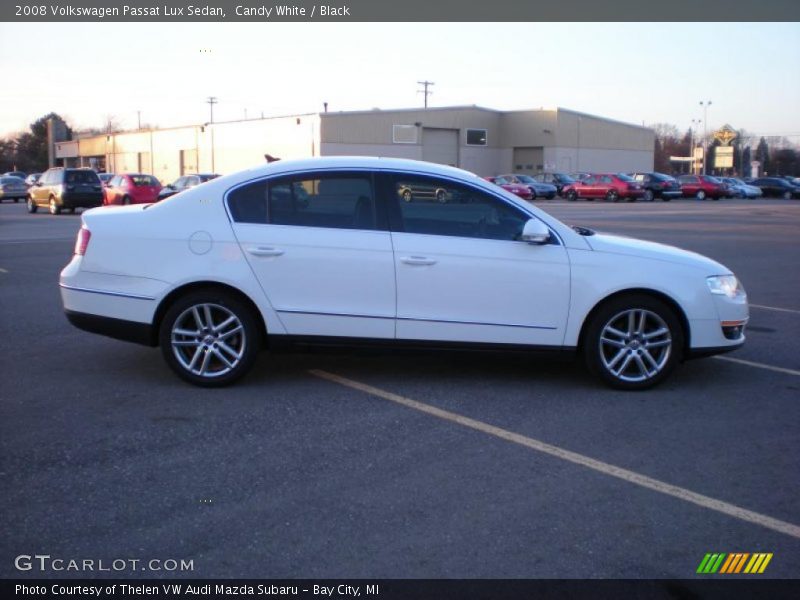  2008 Passat Lux Sedan Candy White