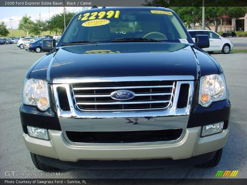 Black / Camel 2008 Ford Explorer Eddie Bauer