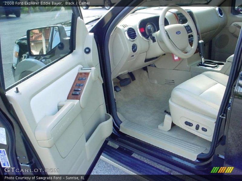 Black / Camel 2008 Ford Explorer Eddie Bauer