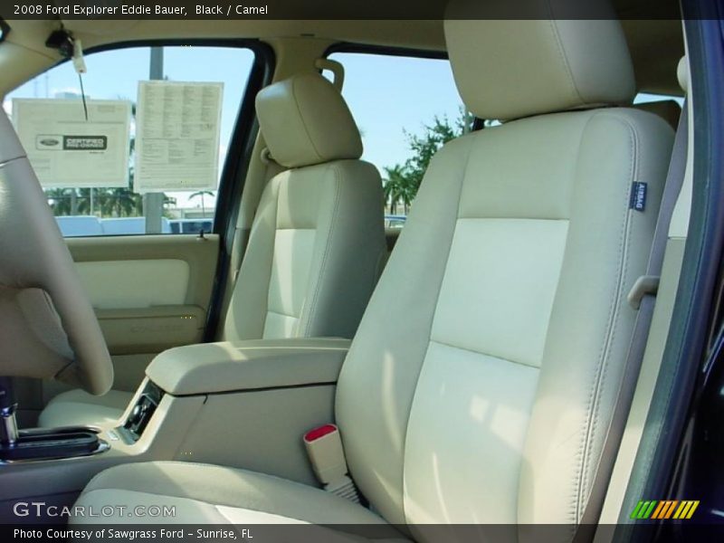 Black / Camel 2008 Ford Explorer Eddie Bauer