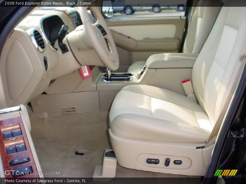 Black / Camel 2008 Ford Explorer Eddie Bauer