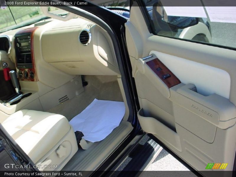 Black / Camel 2008 Ford Explorer Eddie Bauer