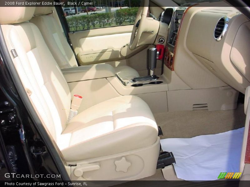 Black / Camel 2008 Ford Explorer Eddie Bauer