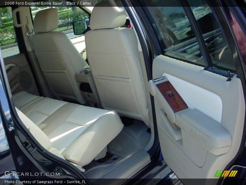 Black / Camel 2008 Ford Explorer Eddie Bauer