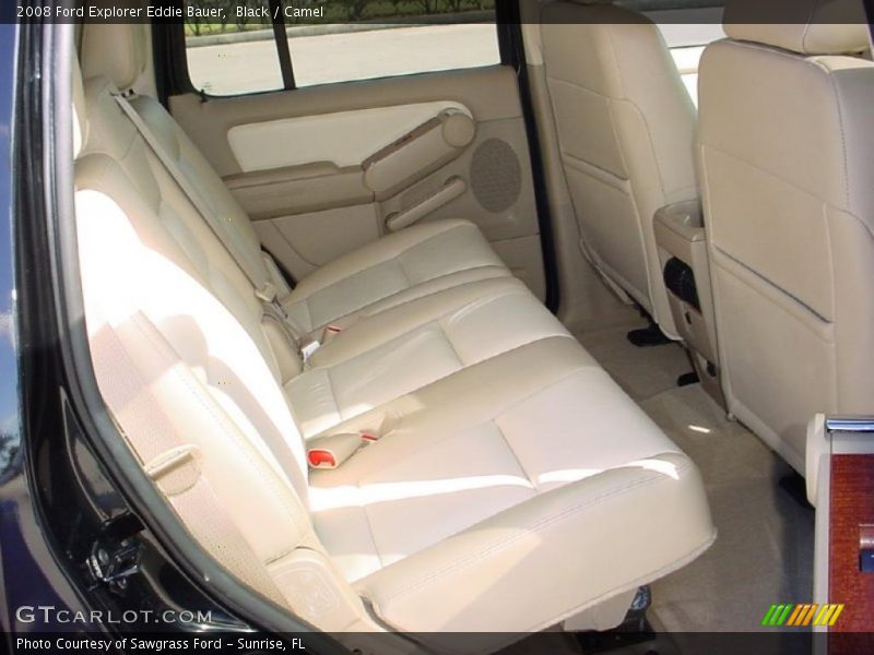 Black / Camel 2008 Ford Explorer Eddie Bauer