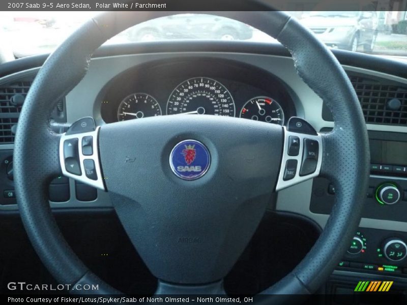  2007 9-5 Aero Sedan Steering Wheel