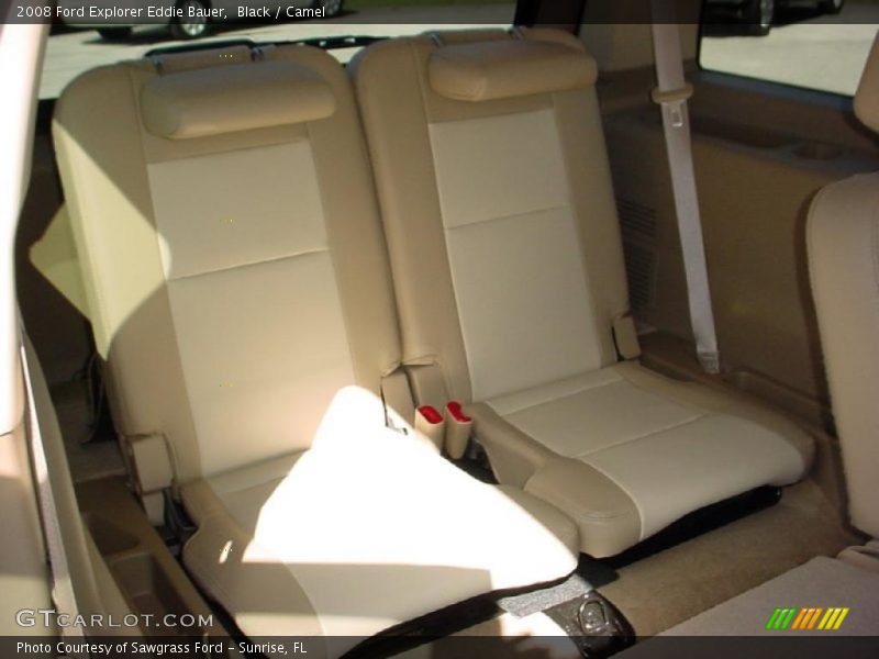 Black / Camel 2008 Ford Explorer Eddie Bauer