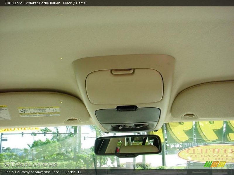 Black / Camel 2008 Ford Explorer Eddie Bauer