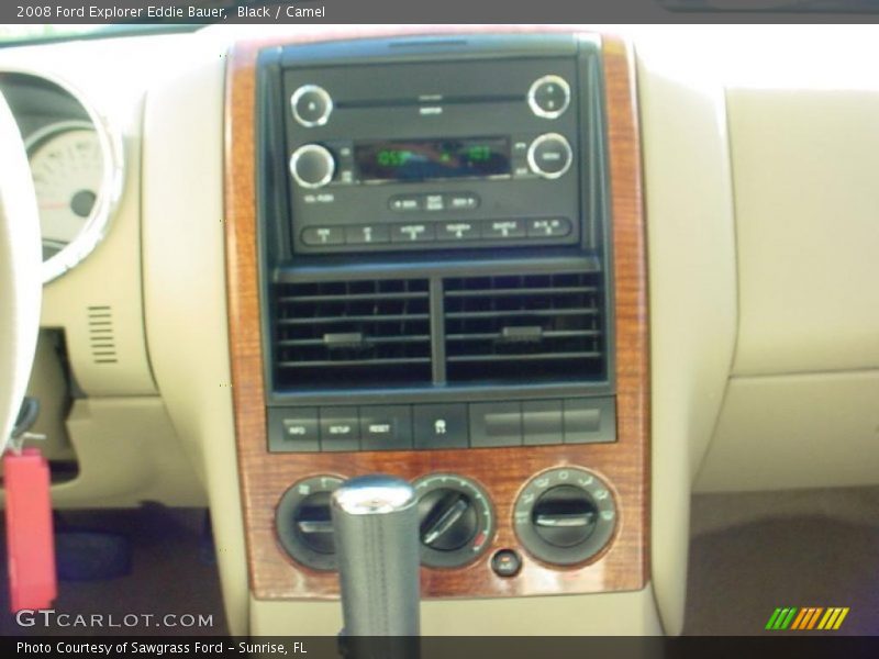 Black / Camel 2008 Ford Explorer Eddie Bauer