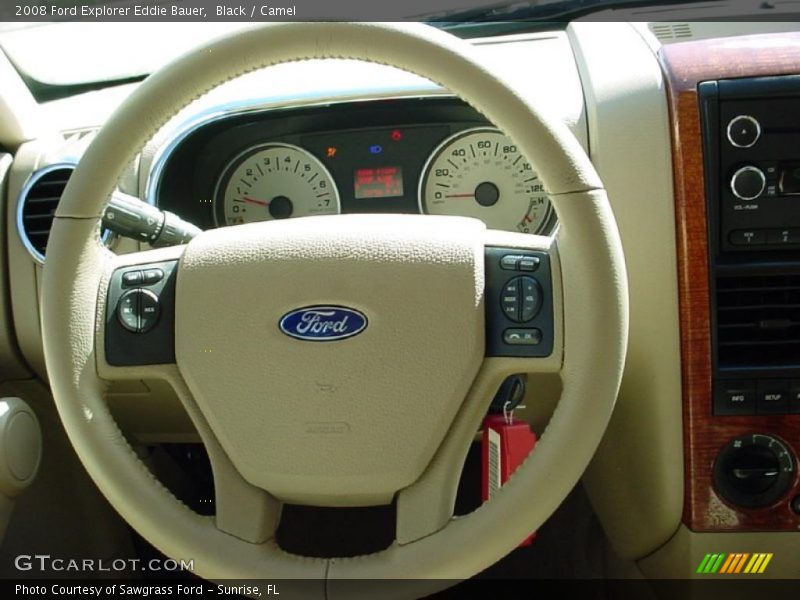 Black / Camel 2008 Ford Explorer Eddie Bauer