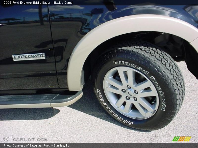 Black / Camel 2008 Ford Explorer Eddie Bauer