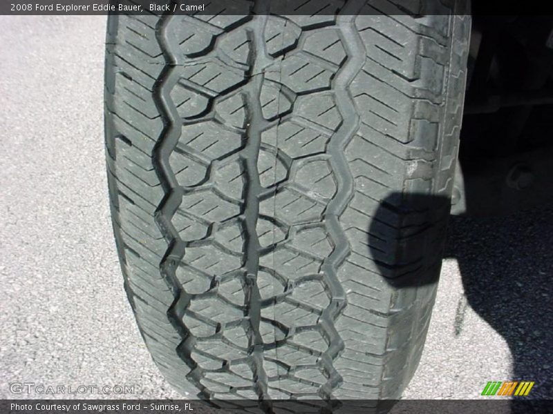 Black / Camel 2008 Ford Explorer Eddie Bauer