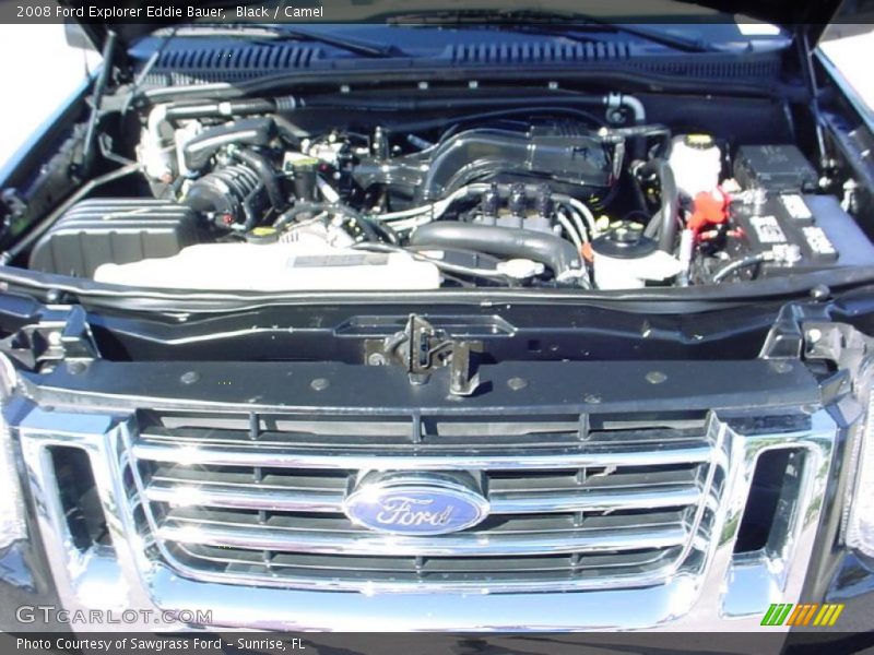 Black / Camel 2008 Ford Explorer Eddie Bauer