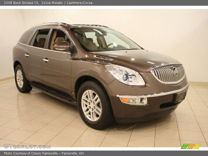 Cocoa Metallic / Cashmere/Cocoa 2008 Buick Enclave CX