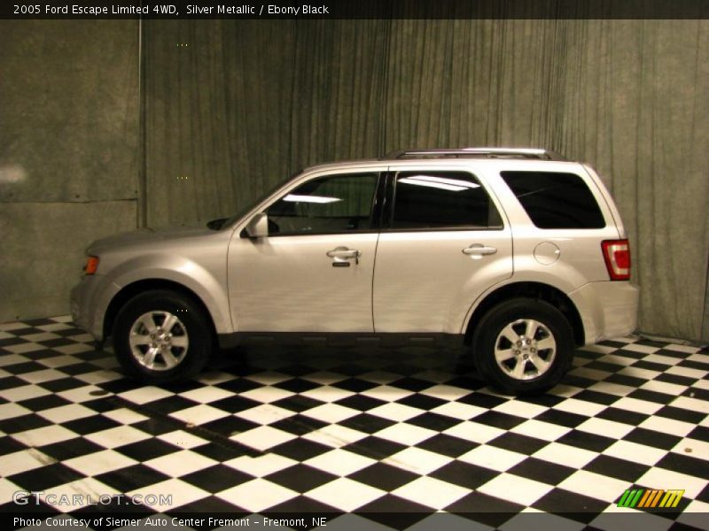 Silver Metallic / Ebony Black 2005 Ford Escape Limited 4WD