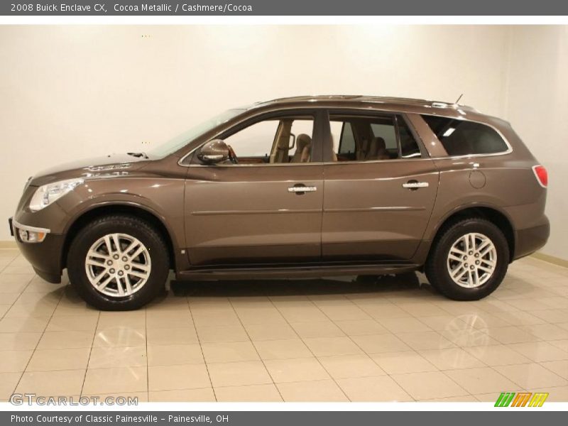 Cocoa Metallic / Cashmere/Cocoa 2008 Buick Enclave CX