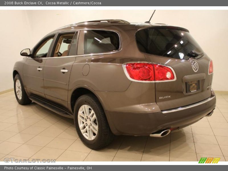 Cocoa Metallic / Cashmere/Cocoa 2008 Buick Enclave CX