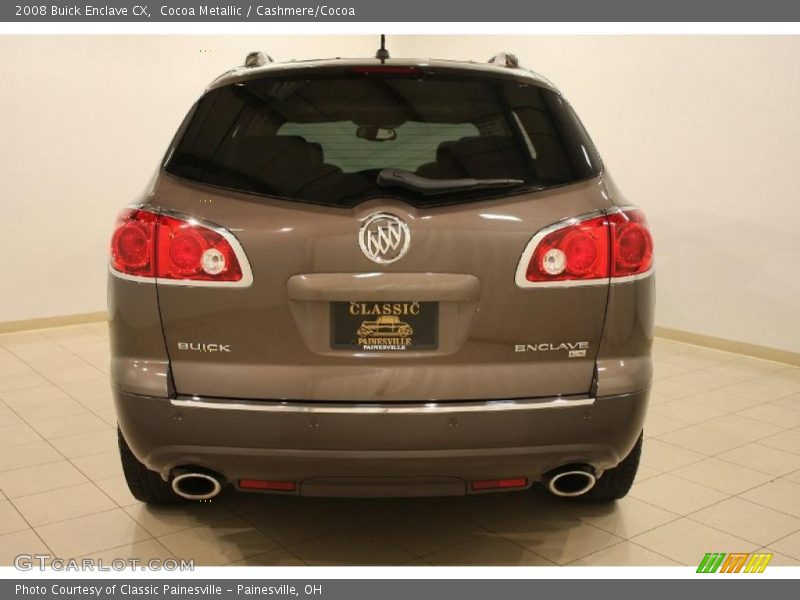 Cocoa Metallic / Cashmere/Cocoa 2008 Buick Enclave CX