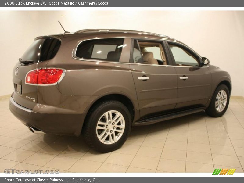 Cocoa Metallic / Cashmere/Cocoa 2008 Buick Enclave CX