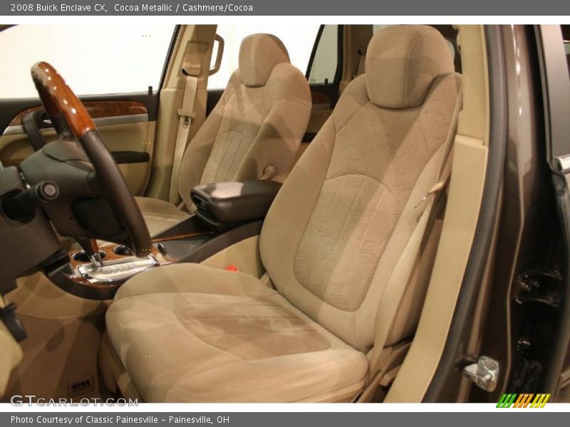 Cocoa Metallic / Cashmere/Cocoa 2008 Buick Enclave CX