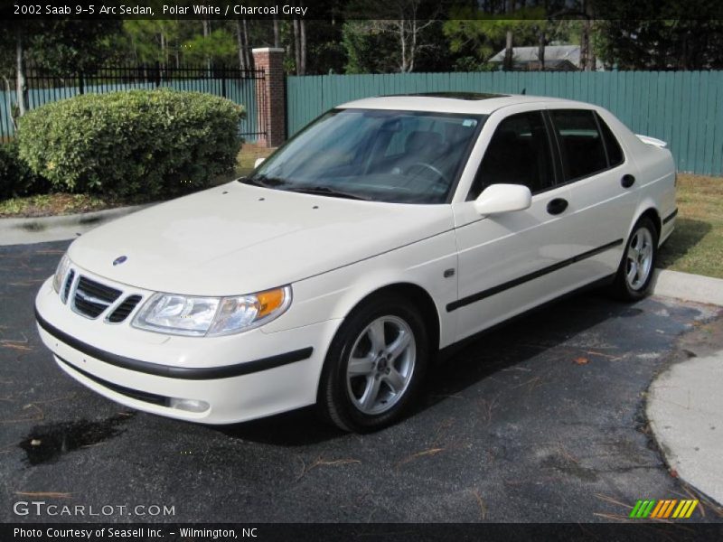  2002 9-5 Arc Sedan Polar White