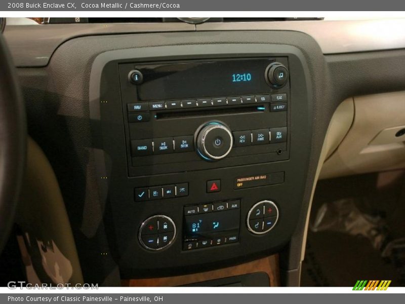Cocoa Metallic / Cashmere/Cocoa 2008 Buick Enclave CX