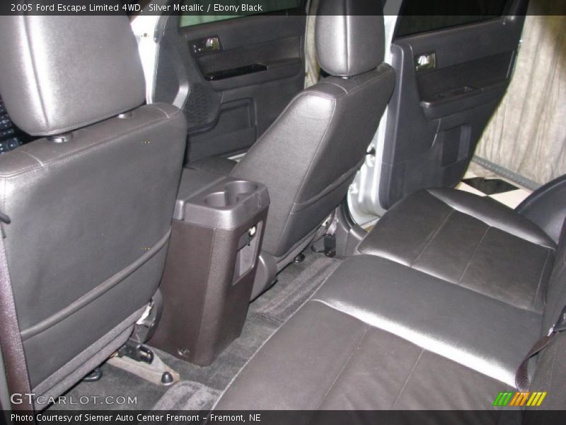 Silver Metallic / Ebony Black 2005 Ford Escape Limited 4WD