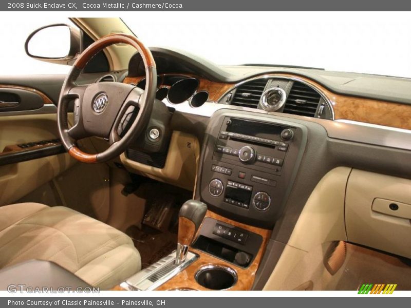 Cocoa Metallic / Cashmere/Cocoa 2008 Buick Enclave CX