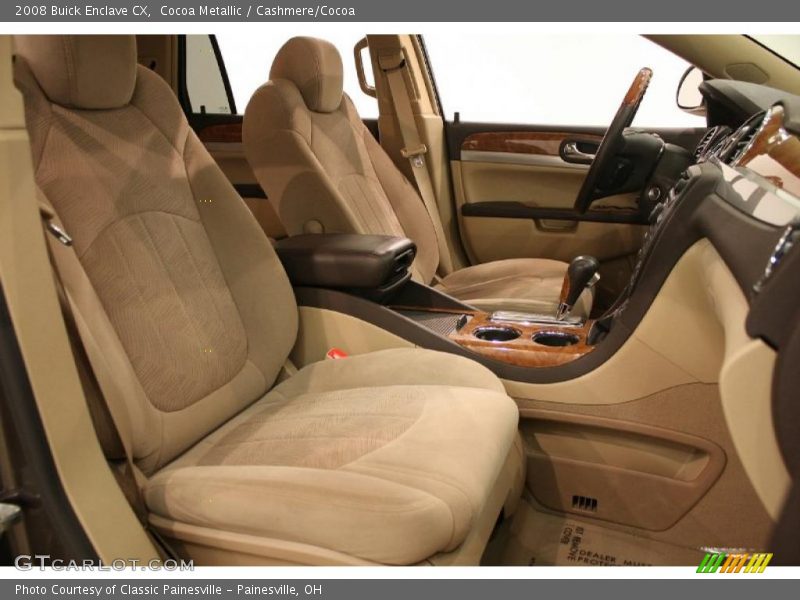 Cocoa Metallic / Cashmere/Cocoa 2008 Buick Enclave CX