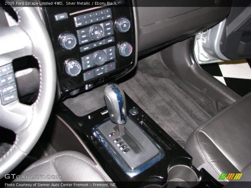  2005 Escape Limited 4WD 4 Speed Automatic Shifter