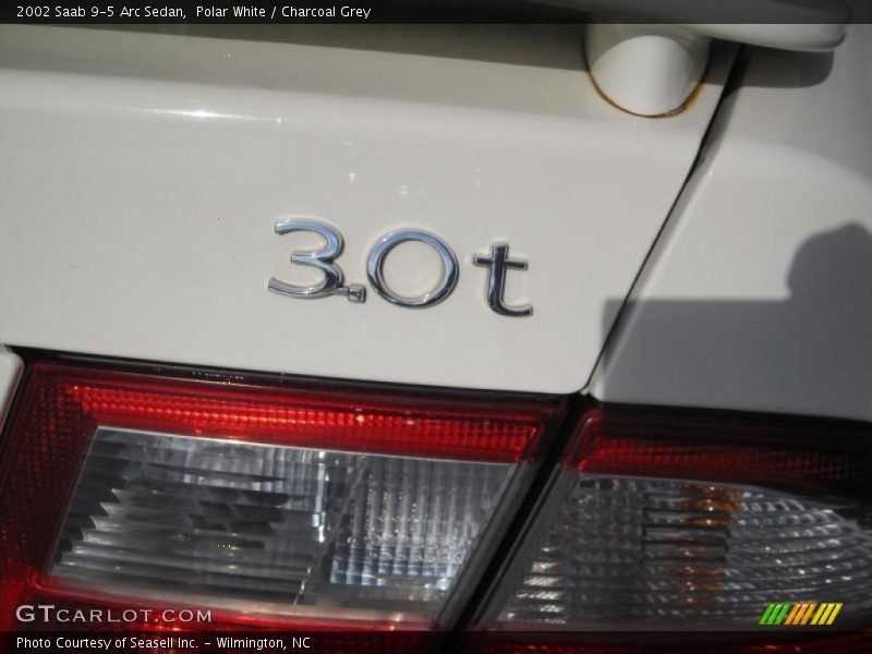  2002 9-5 Arc Sedan Logo