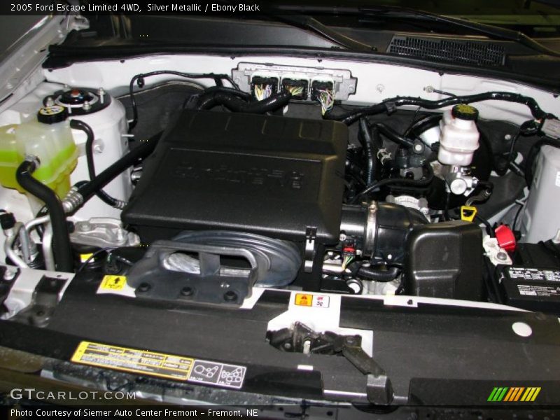  2005 Escape Limited 4WD Engine - 3.0 Liter DOHC 24-Valve Duratec V6