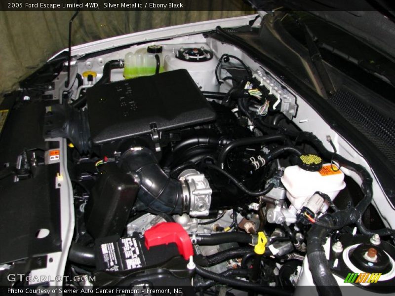  2005 Escape Limited 4WD Engine - 3.0 Liter DOHC 24-Valve Duratec V6