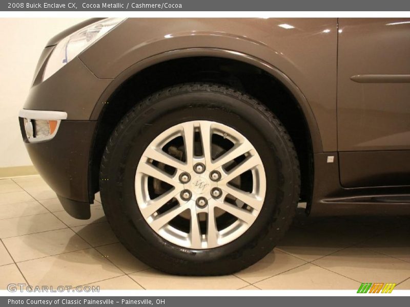 Cocoa Metallic / Cashmere/Cocoa 2008 Buick Enclave CX