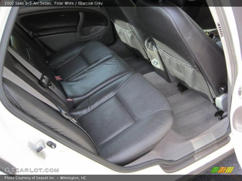  2002 9-5 Arc Sedan Charcoal Grey Interior