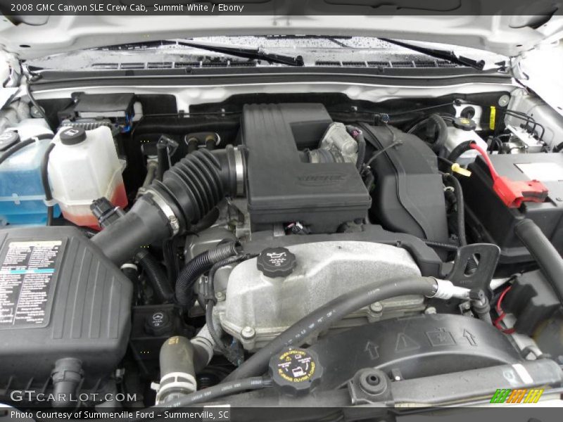  2008 Canyon SLE Crew Cab Engine - 3.7 Liter DOHC 20-Valve VVT Vortec 5 Cylinder